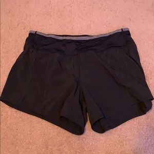 Black Lululemon Shorts